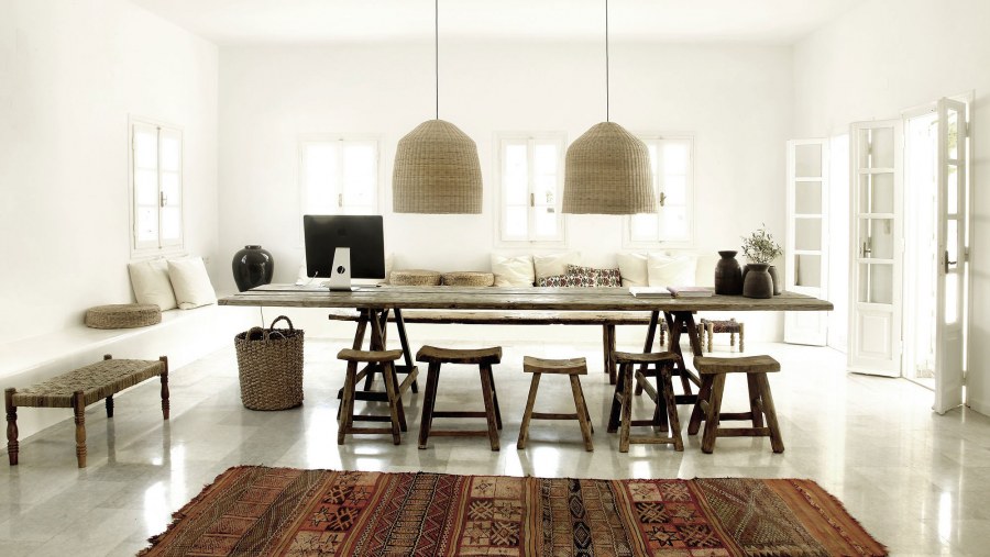 Интерьер в средиземноморском стиле