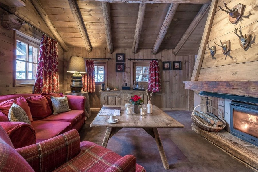 Гостиная в шведском стиле