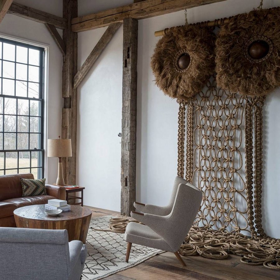 Макраме в современном интерьере