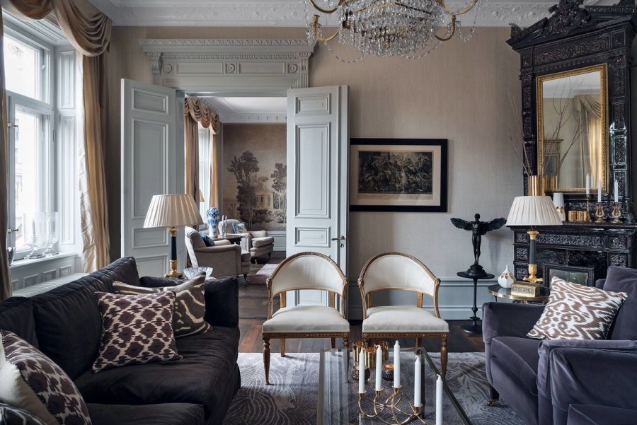 Шале в стиле рустик