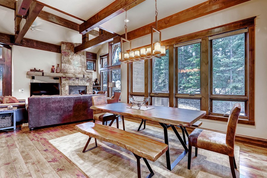 Канадский стиль в интерьере