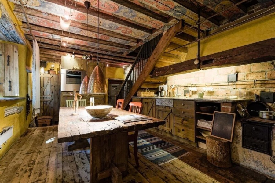 Аутентичность в интерьере