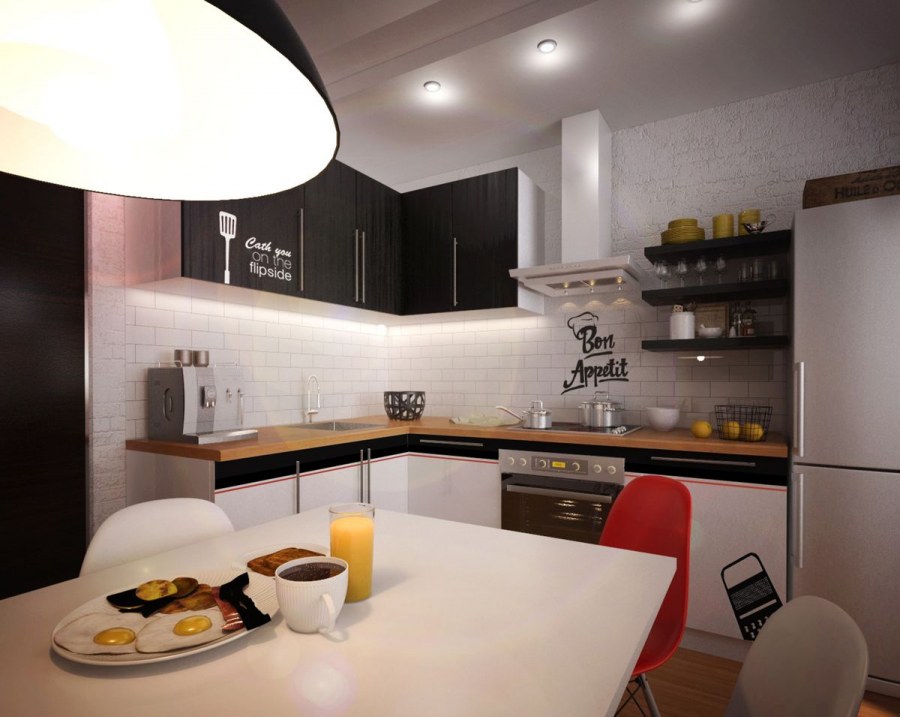 Интерьер кухни со вкусом