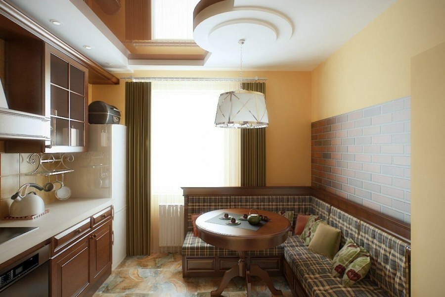 Маленькие кухни интерьер