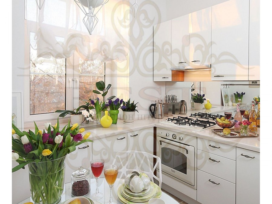 Маленькая кухня