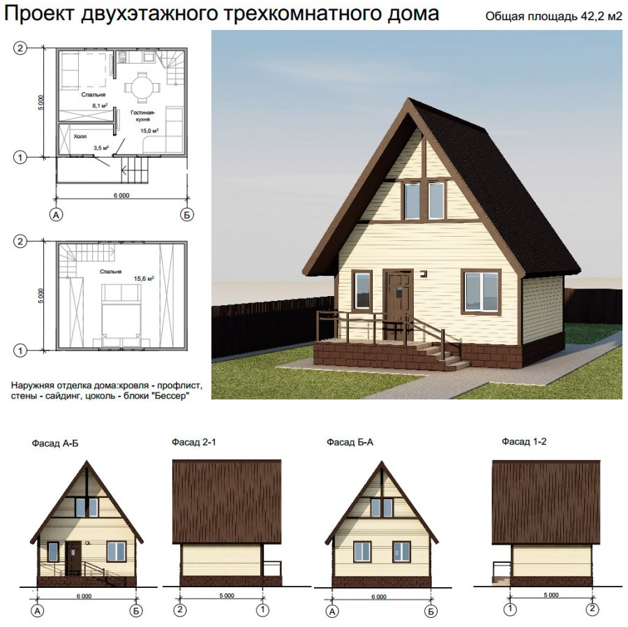 Размеры загородного дома (67 фото) - красивые картинки и HD фото