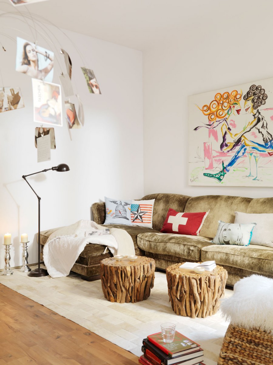 Дизайнерские идеи в интерьере