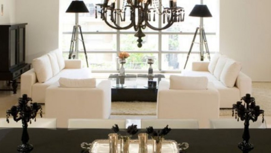 Неофициальный асимметричный баланс в интерьере