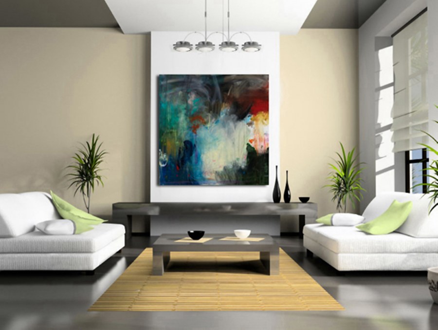 Композиция в интерьере