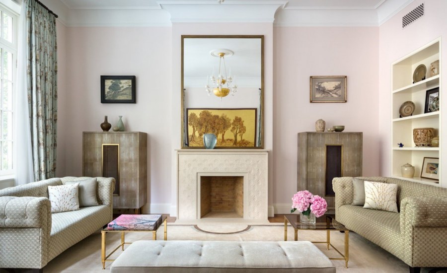 Ассиметричнаякомпозиция в интерьере