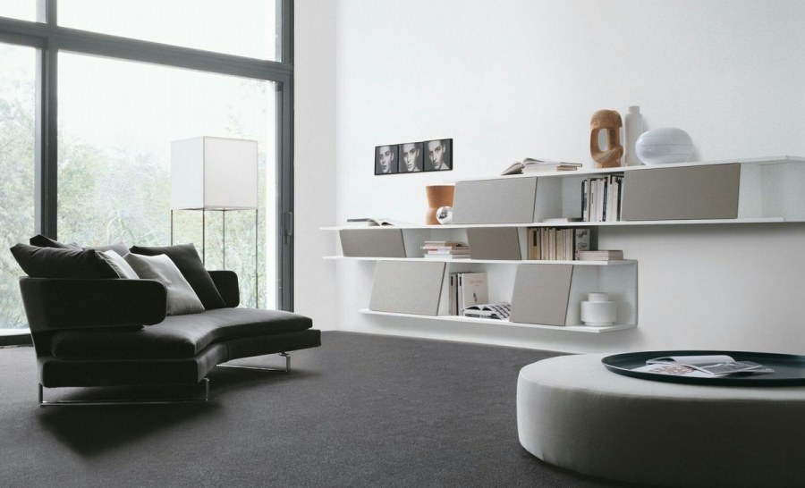 Интерьер кухни столовой в салатовых тонах