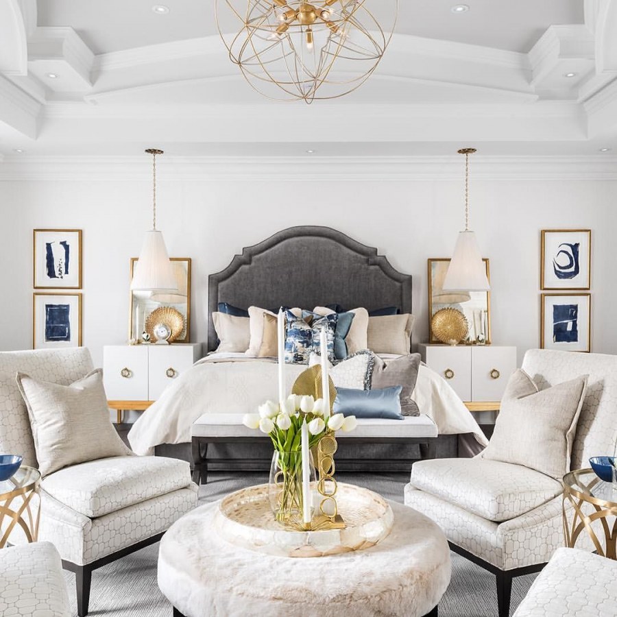 Визуальный баланс в интерьере