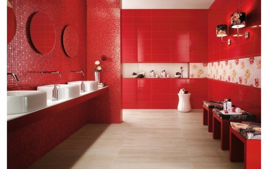 Плитка Керама Марацци красный цвет