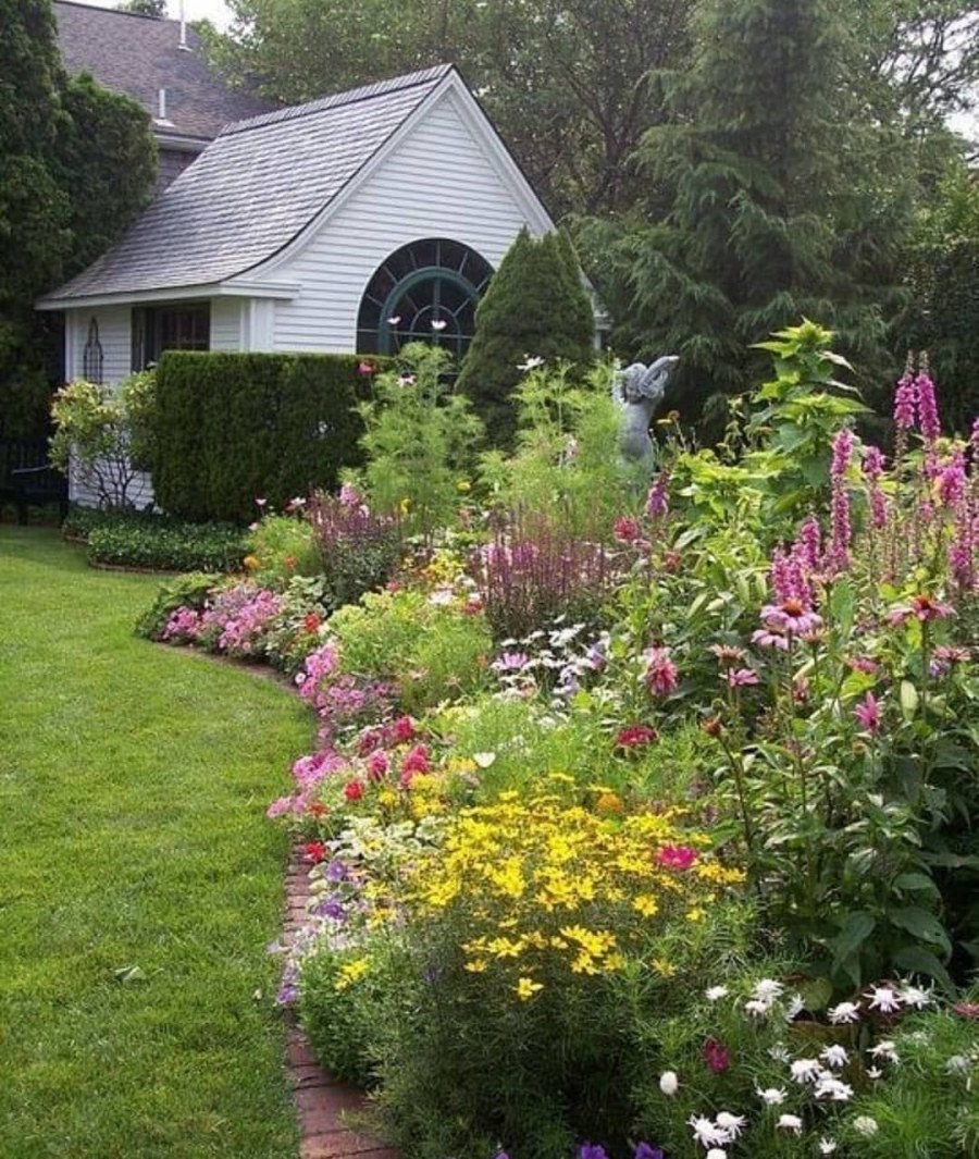 Сады Англии миксбордеры