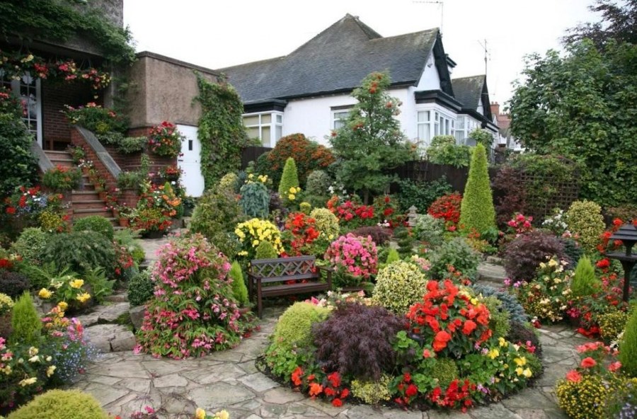 Палисадники в Англии