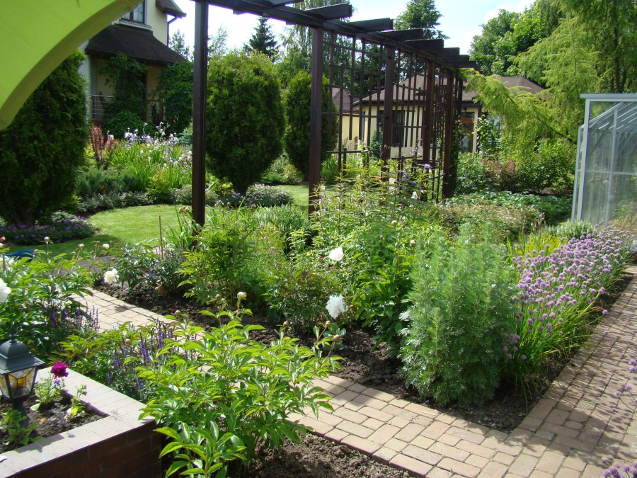 Английский пейзажный сад