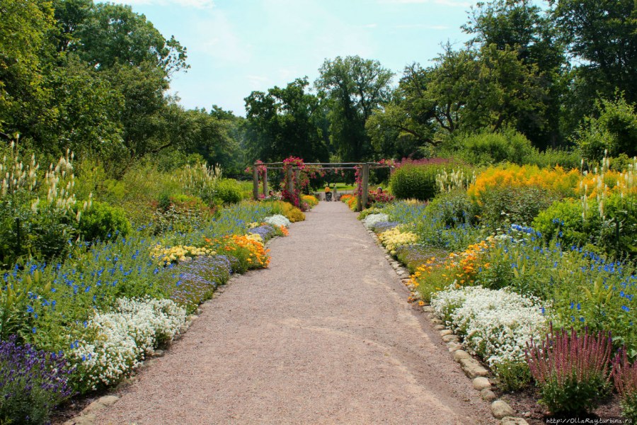 Цветник Швеции