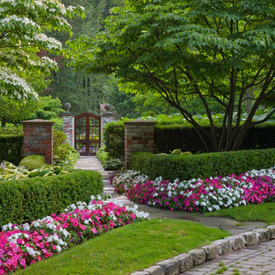 Лужайки в Англии