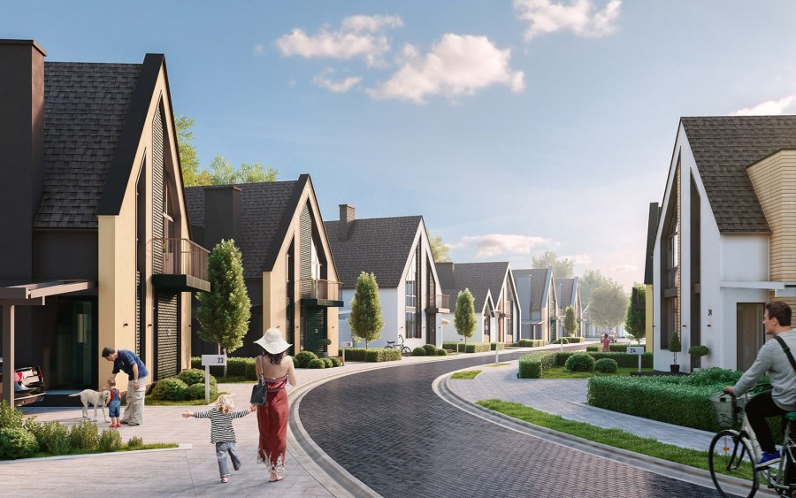 Коттеджный городок Villaggio