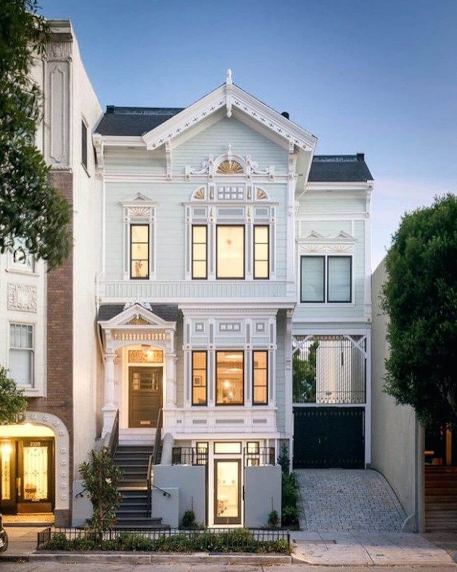 Викторианские особняки Сан Франциско