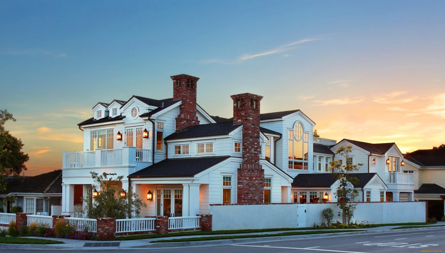 Городские дома