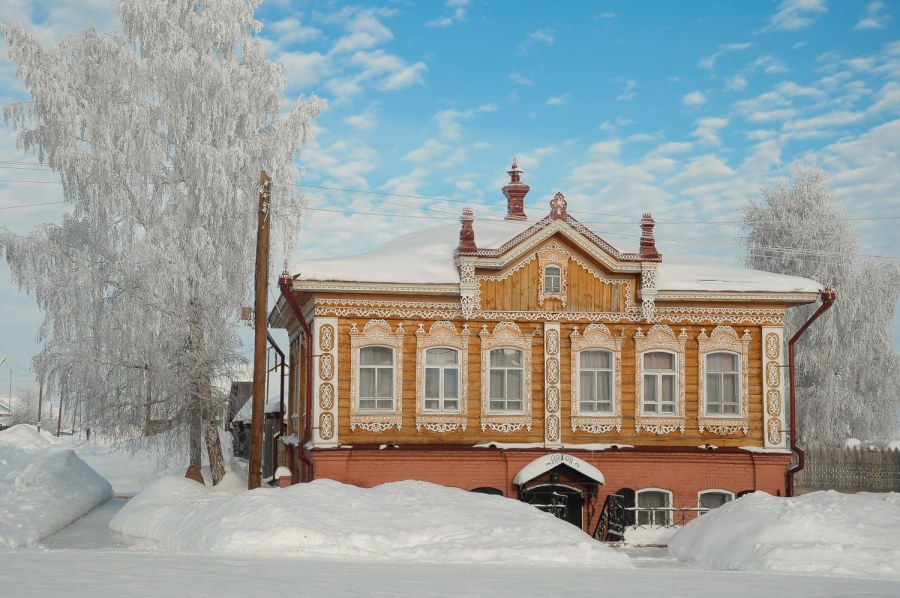 Старина Сибирская Большеречье гостиница