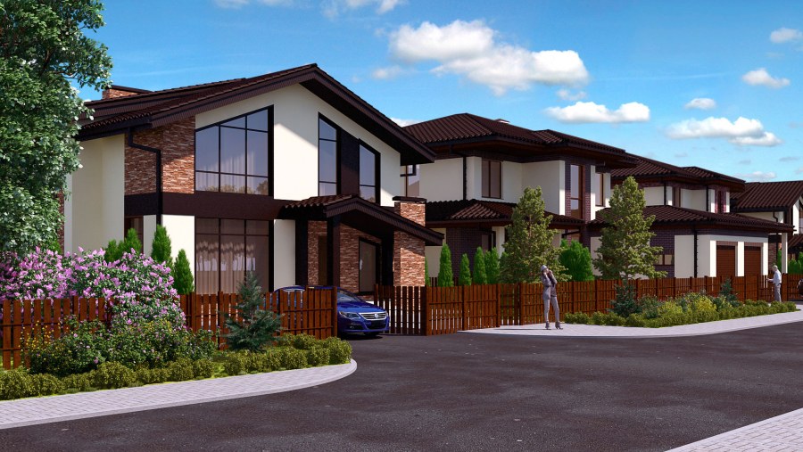 КП русская деревня Новорижское шоссе