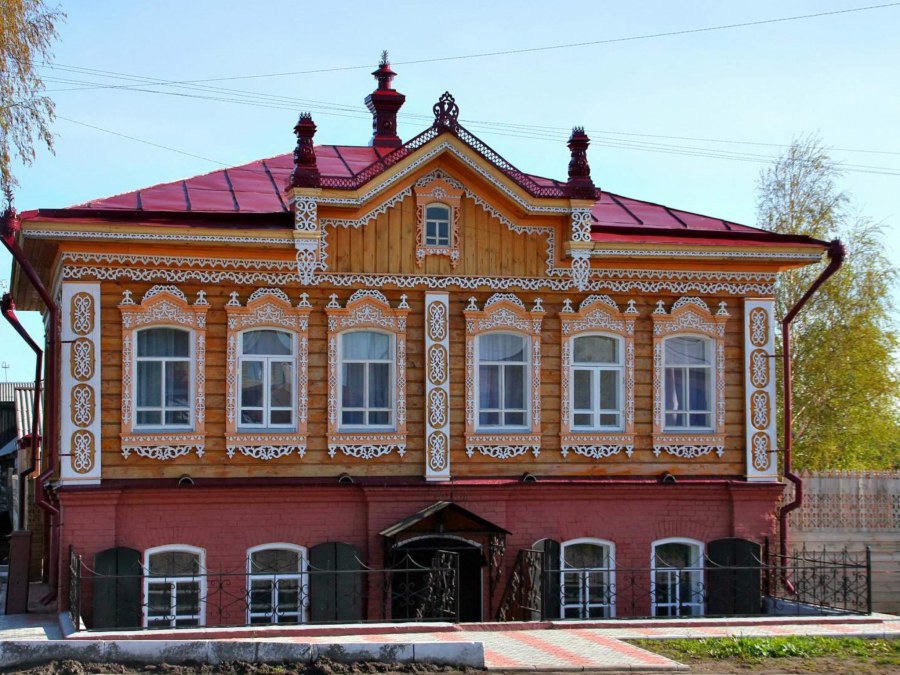 Музей старина Сибирская Омск