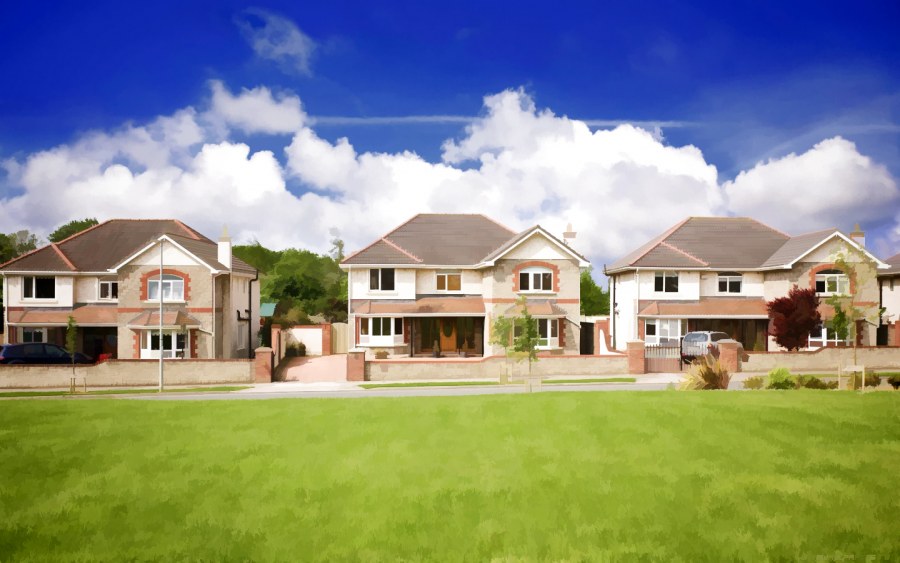 Лос Анджелес коттеджный поселок