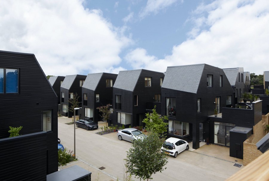 Terraced House проекты в Англии