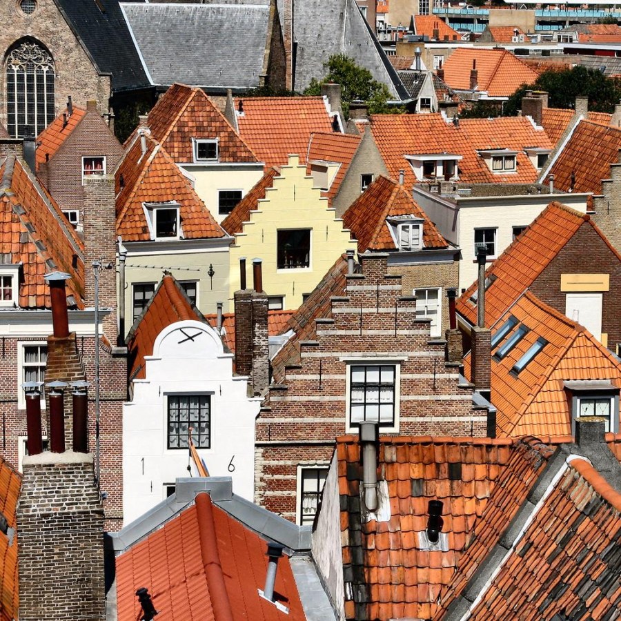 Амстердам архитектура Нидерланды