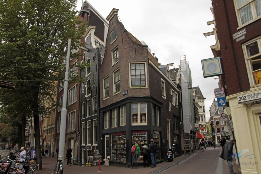 Амстердам архитектура