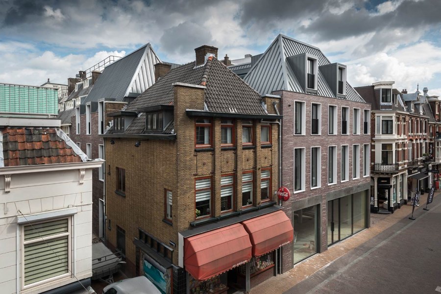 Архитектура кварталов Голландии
