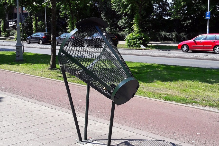 Кортен подпорные стенки