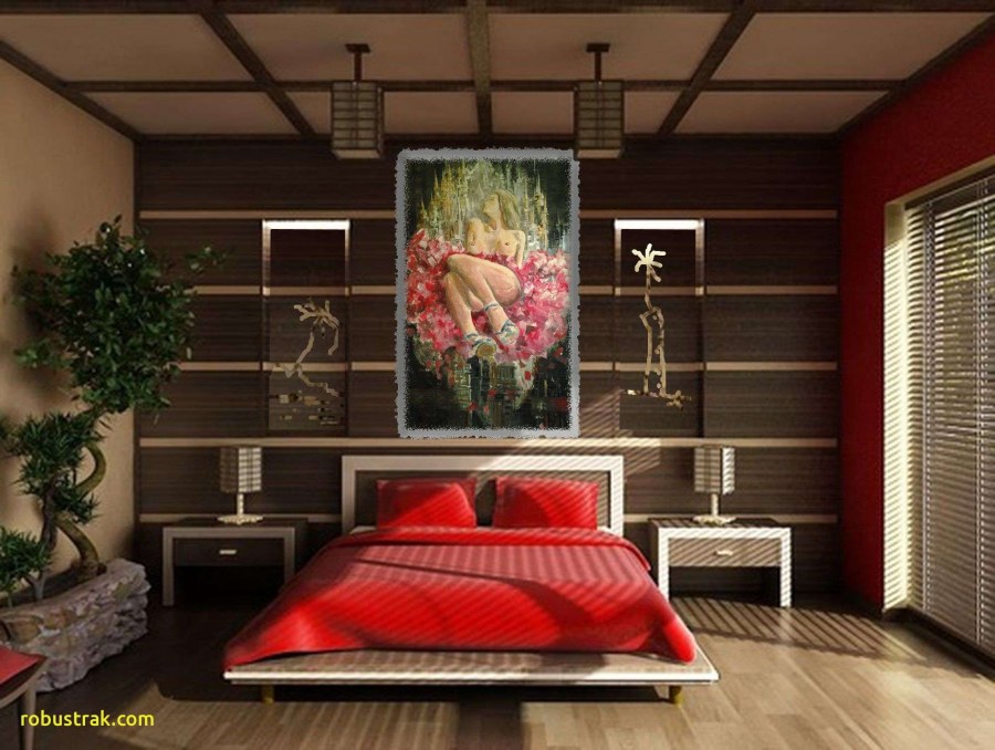 Комната в традиционном японском стиле