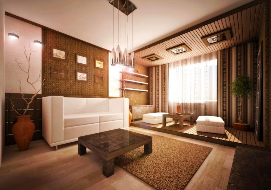 Гостиная в иранском стиле