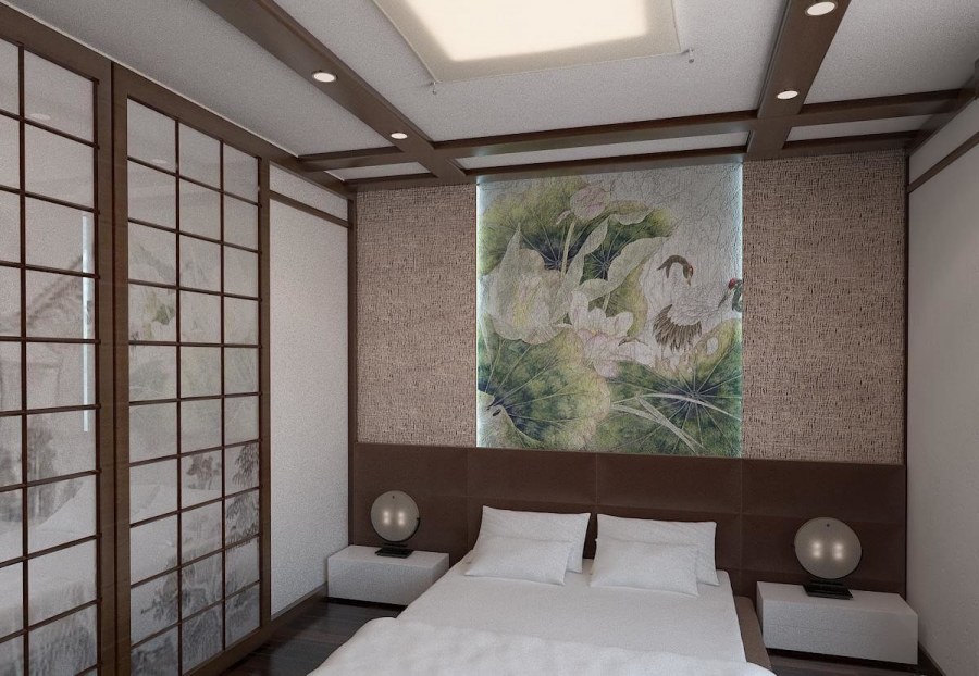 Однокомнатная хрущевка в японском стиле