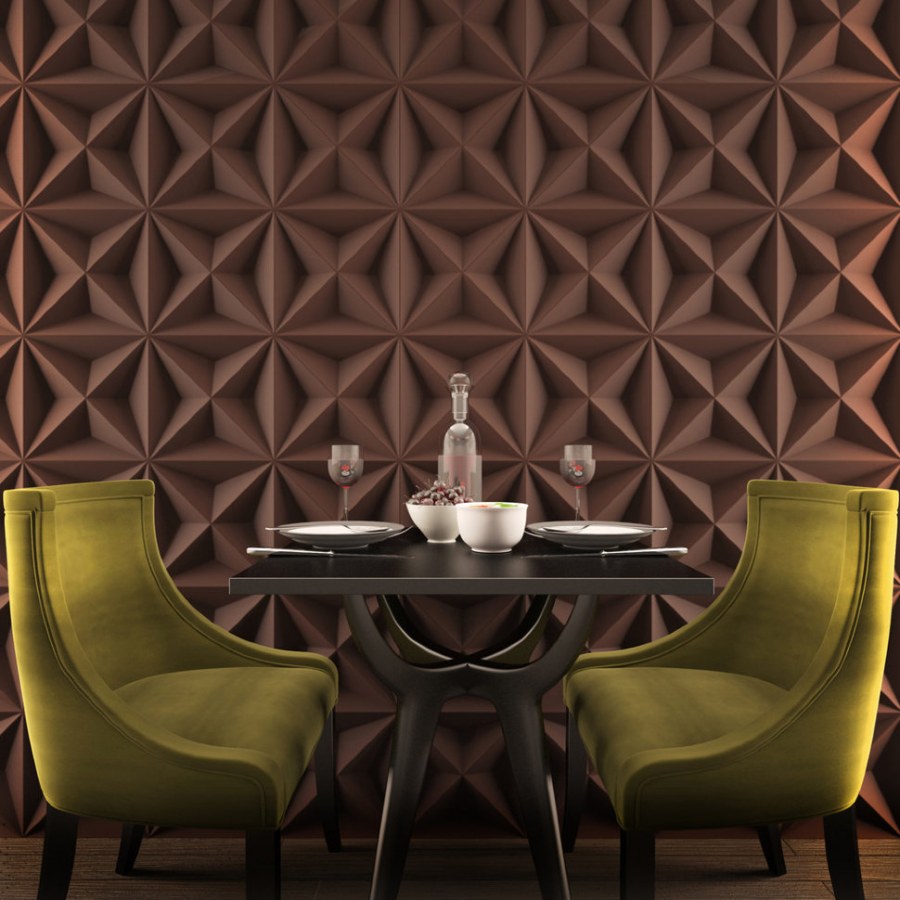 3d гипсовые панели deco line Modern m-48