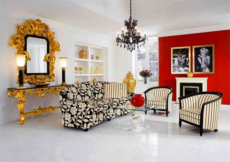 Пафосный стиль в интерьере