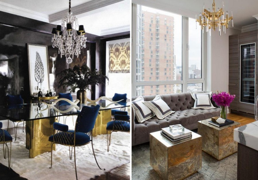 Hollywood Regency стиль