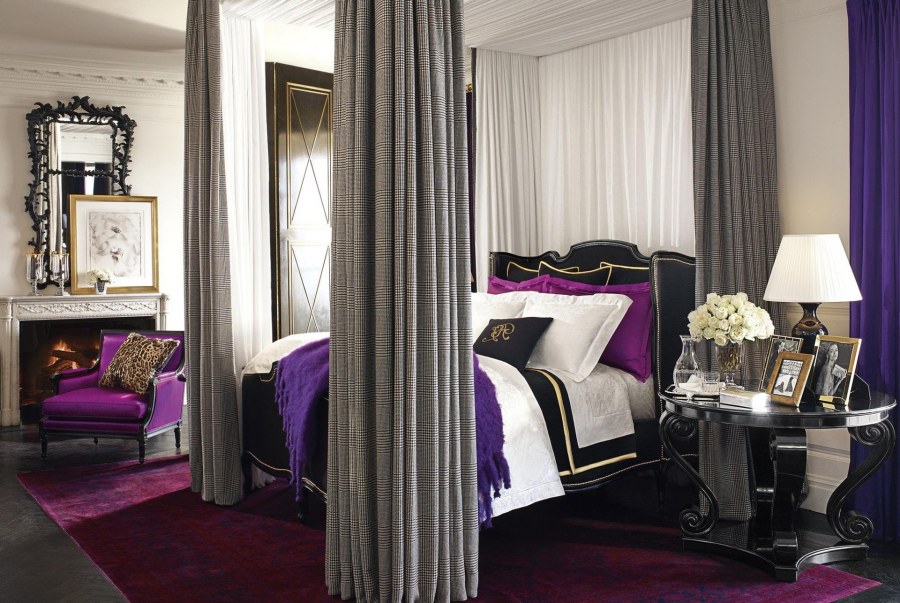 Ralph Lauren Interior спальня
