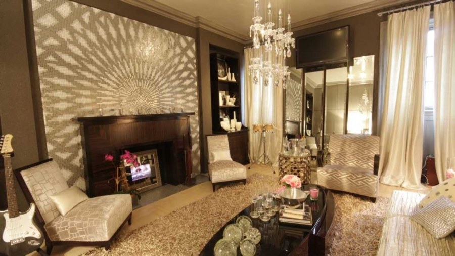 Пафосный стиль в интерьере