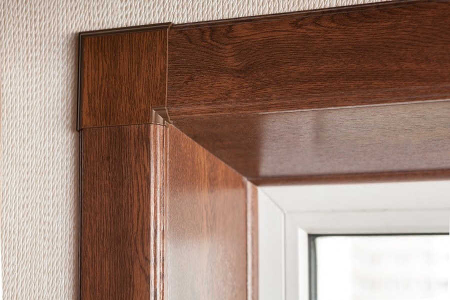 Откосы и наличники Кюнель