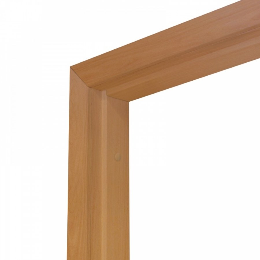 Олови дверная коробка беленый дуб 900мм с фурнитурой