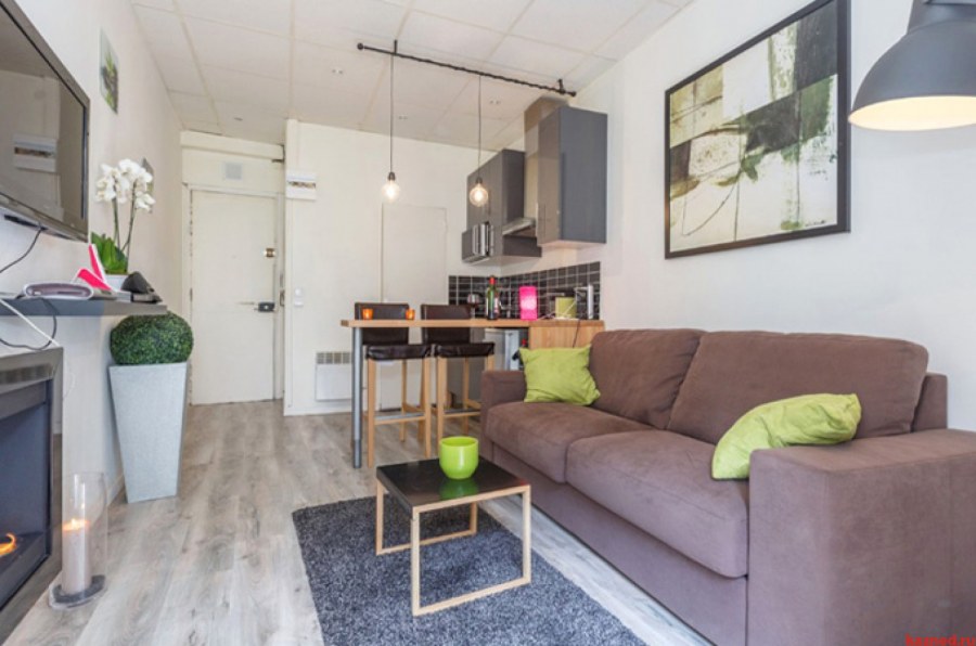 Икеа мебель для студии 18 кв.м жилой