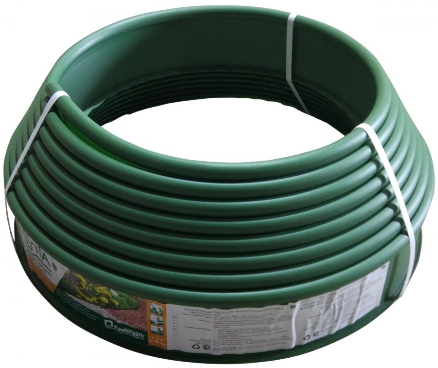 Бордюр Канта (kanta) SP Б-1000.10.02-ПП пластиковый коричневый