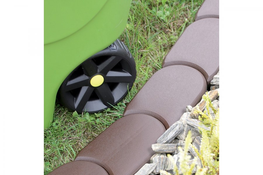 Бордюр садовый Prosperplast palisada 1.2 см/3.8 м коричневый