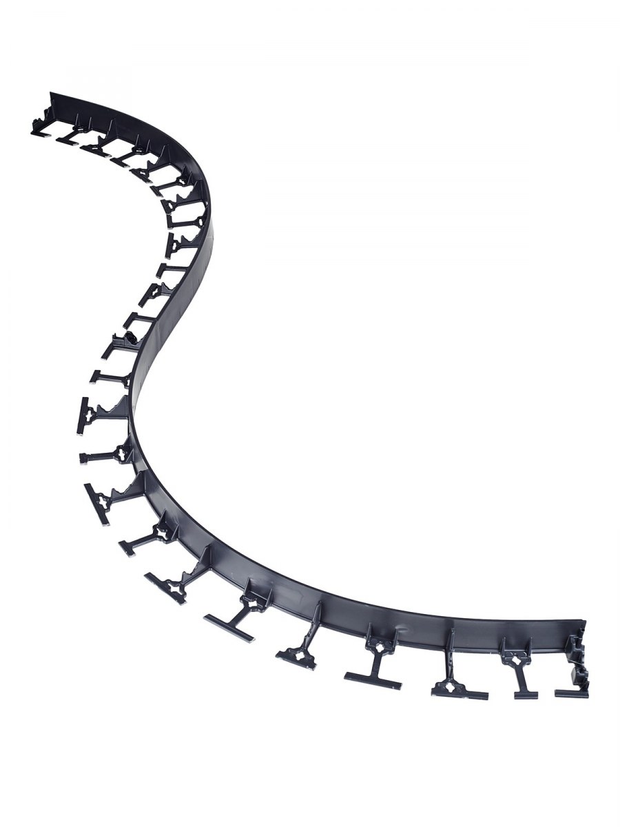 Пластиковый бордюр Геопластборд 58 мм