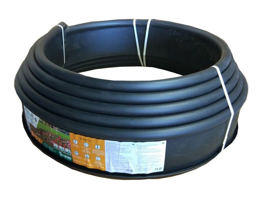 Бордюр Канта про kanta Pro пластиковый SP Б-1000.15.03-ПП коричневый