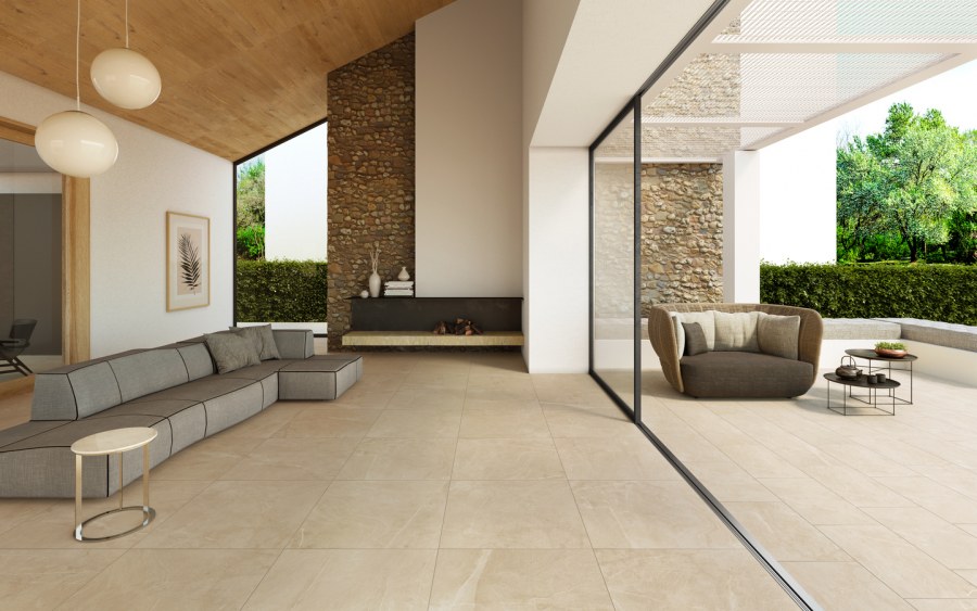 Гостиная на улице